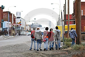 Skater kids