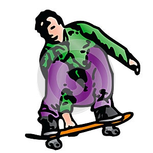 Skater (Vector)