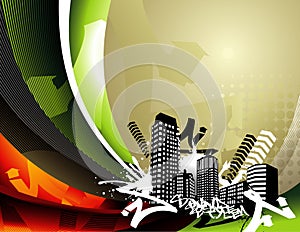 Skater vector composition