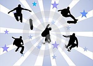 Skaters photo