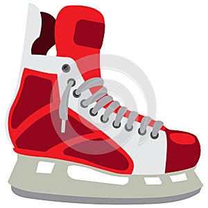 Skates, hockey ammunition, sports equipment
