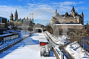 Skating on Rideau Canal in Ottawa not open for Winterlude event