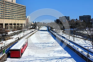 Skating on Rideau Canal in Ottawa not open for Winterlude event
