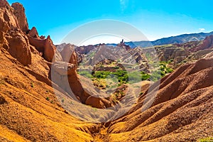 Skazka Canyon Landscape 13