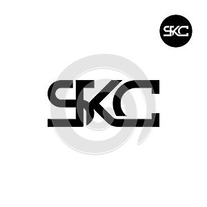 SKC Logo Letter Monogram Design