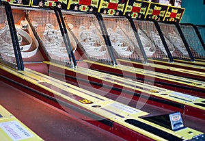 Skee Ball Amusement Game