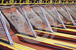 Skee Ball Arcade Game Amusement Park Background