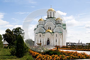 Skeet, Krasnohirskyy monastery, town Zolotonosha, Cherkasy
