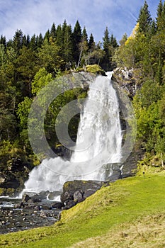 Skeie Waterfall, Norway