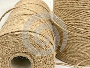 Skeins of Jute, Crafts Supplies