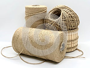 Skeins of Jute photo