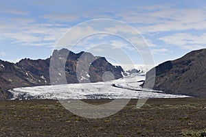 SkeiÃ°arÃ¡rjÃ¶kull Glacier