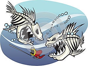 Skelefish