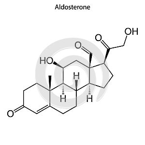 Skeletal formula Steroid molecule