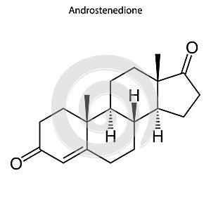 Skeletal formula Steroid molecule