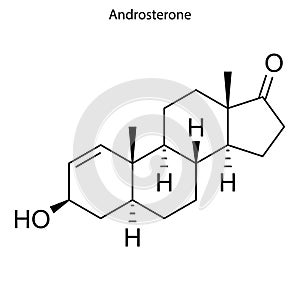 Skeletal formula Steroid molecule