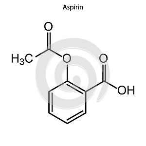 Skeletal formula of Chemical element