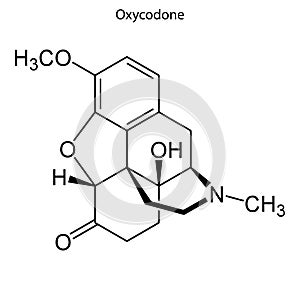 Skeletal formula of Chemical element