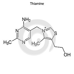 Skeletal formula of Chemical element