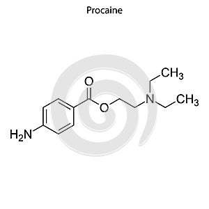 Skeletal formula of Chemical element