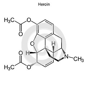 Skeletal formula of Chemical element