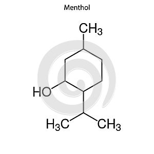 Skeletal formula of Chemical element