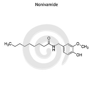 Skeletal formula of Chemical element