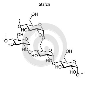 Skeletal formula of chemical molecule