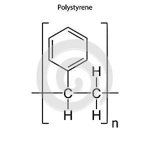 Skeletal formula of Chemical element