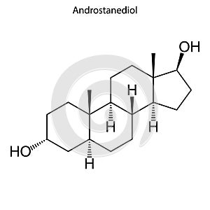 Skeletal formula Steroid molecule
