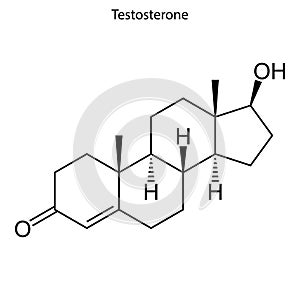 Skeletal formula Steroid molecule