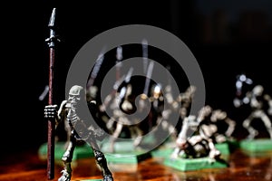 Skeleton army for rol playing game or halloween RPG