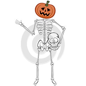 Skeleton Buddy