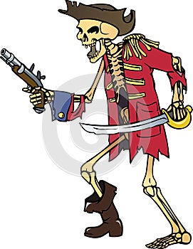 Skeleton captain