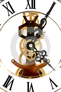 Skeleton Clock