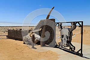 Skeleton coast gate