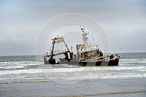skeleton coast, namibia