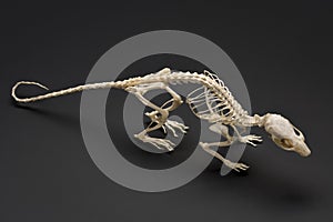 Skeleton of rat. Handbook of zoology of rodents.