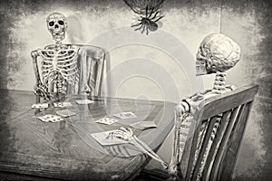 Skeleton Rummy