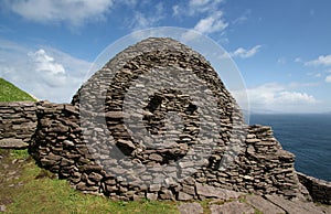 Skellig Beehive Hut photo