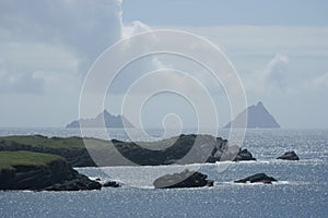 Skellig Islands Scenic