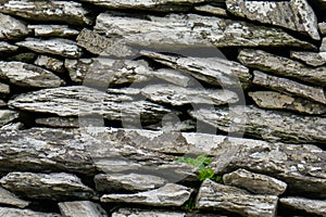 Wild Atlantic Way Ireland: Stones `Corbelled`by the Monks of Skellig Michael Monaster. photo