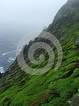 Skellig Michael skellig rock, ireland