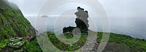 Skellig Michael skellig rock, ireland