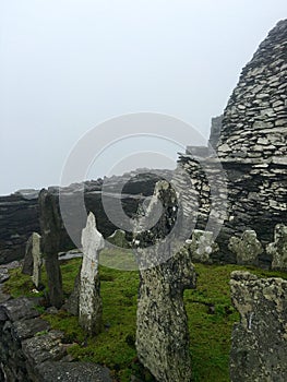 Skellig Michael skellig rock, ireland