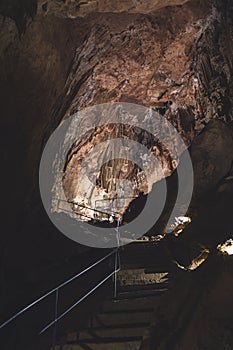 Skelskaya cave