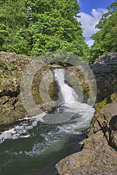 Skelwith Force waterfall