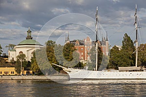 Skeppsholmen Church in Stockholm