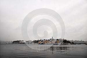 Skeppsholmen island in Stockholm