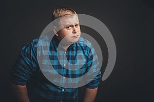 Skeptic, unsure, uncertain, doubts concept